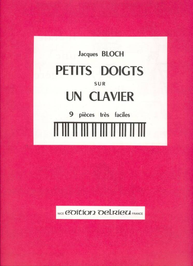 Petits doigts sur un clavier Vol.1